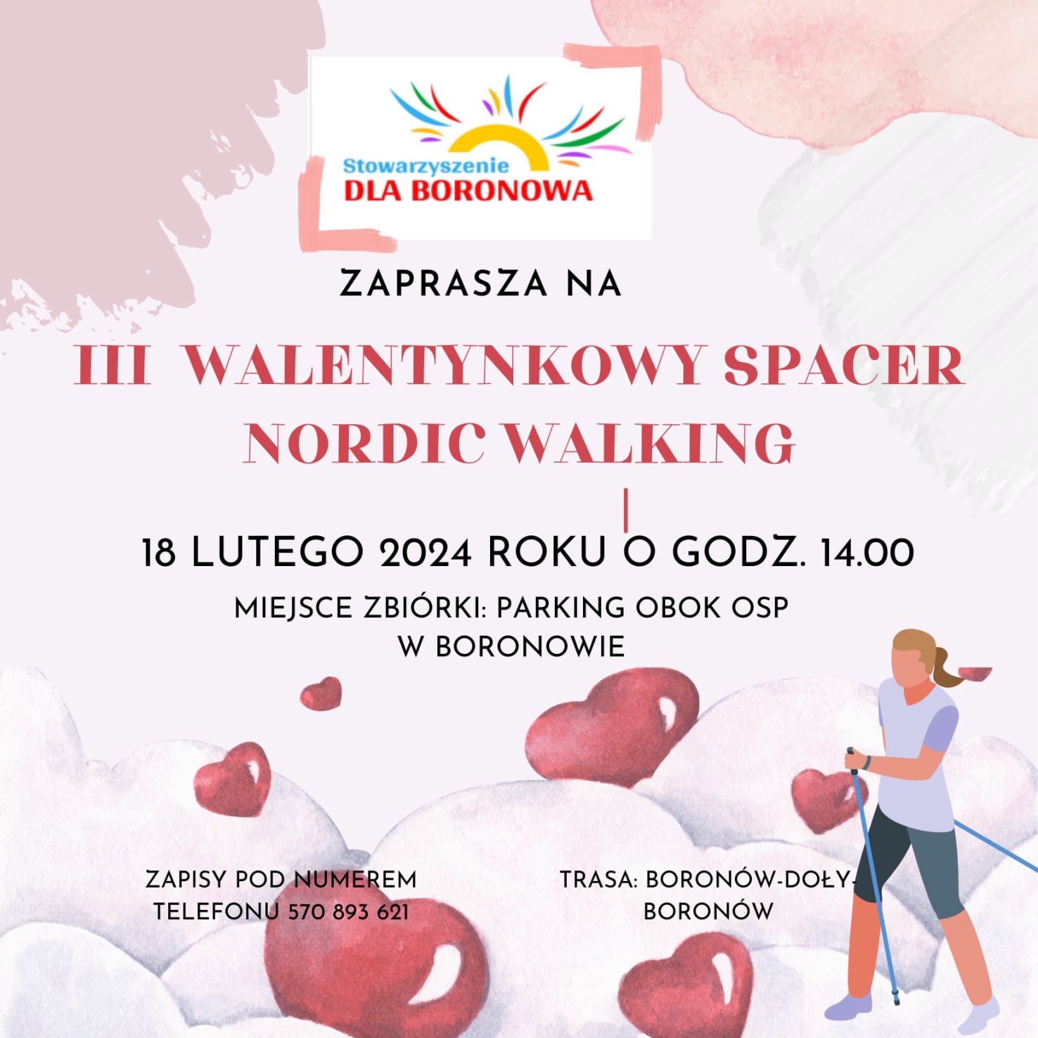 Spacer Walentynkowy