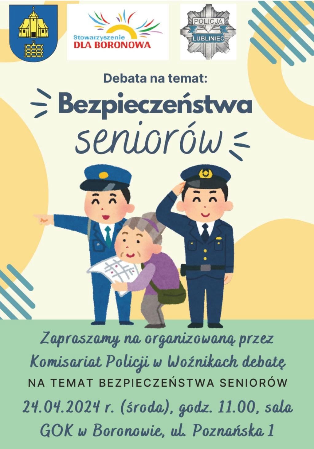 bezpieczeństwo seniorów