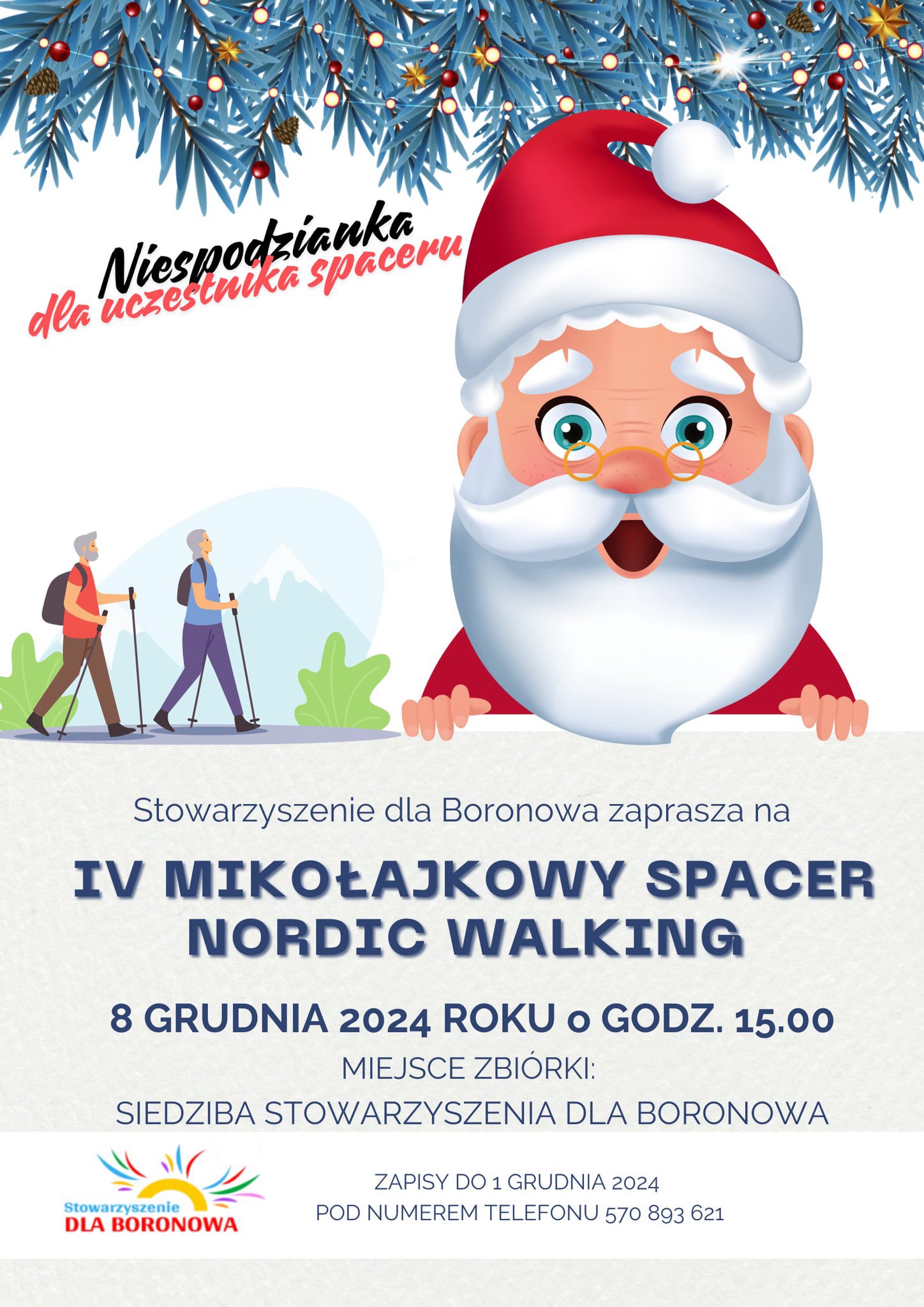 Spacer Mikołajkowy
