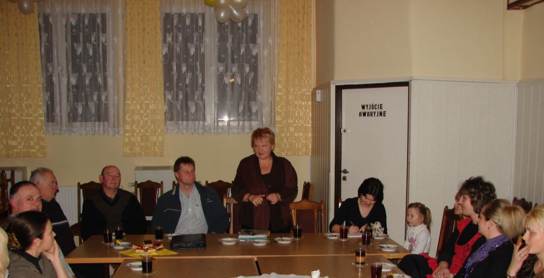 Pierwsze walne zebranie członków 22.11.2007 r.